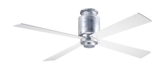 Modern Fan Co - LAP-FM-GV-50-WH-NL-004 - 50Ceiling Fan - Lapa Flush - Galvanized