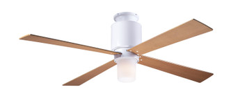 Modern Fan Co - LAP-FM-GW-50-MP-552-004 - 50Ceiling Fan - Lapa Flush - Gloss White