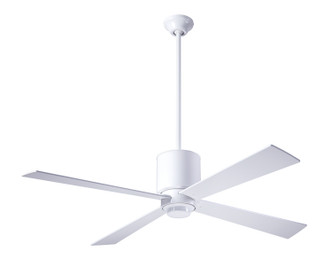 Modern Fan Co - LAP-GW-50-WH-NL-005 - 50Ceiling Fan - Lapa - Gloss White