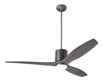 Modern Fan Co - LLX-GTGY-54-GY-271-CC - 54Ceiling Fan - LeatherLuxe DC