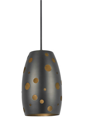 Cal Lighting - UP-1102/6-ORB - One Light Pendant - LINE VOLTAGE UNI PACK PENDANTS - Brushed Steel