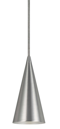 Cal Lighting - UP-1105/6-BS - One Light Pendant - Line Voltage Uni Pack Pendants - Brushed Steel