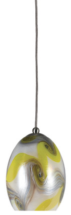 Cal Lighting - UP-981/6-BS - One Light Pendant - LINE VOLTAGE UNI PACK PENDANTS - Brushed Steel