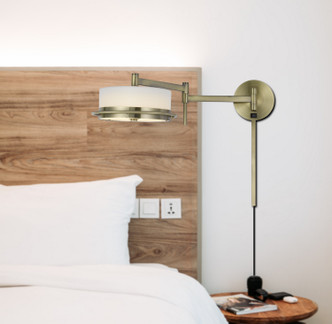 Sarnen LED Swing Arm Wall Lamp (WL-2929-AB) Sarnen LED Swing Arm Wall Lamp (WL-2929-AB)