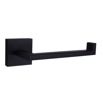 Canarm - BA101A07BK - Toilet Paper Holder - Bishop - Black