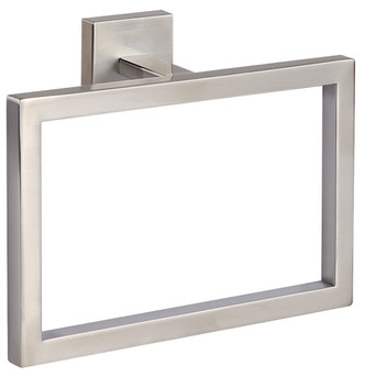 Canarm - BA101A09BN - Towel Ring - Bishop - Brushed Nickel