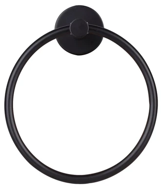 Cain Towel Ring (BA103A07BK)
