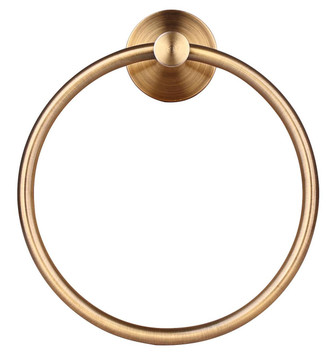 Cain Towel Ring (BA103A07GD)