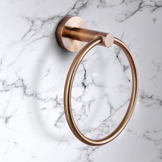 Cain Towel Ring (BA103A07GD)