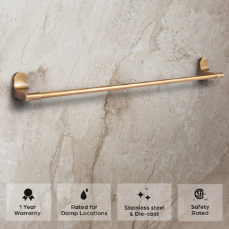 Lyla Towel Bar (BA105A24GD)