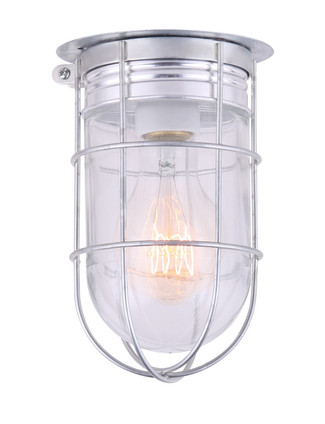 Barn Lighting One Light Outdoor Lantern (BL04CWG)
