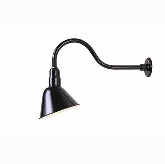 Canarm - BL10WACBK - One Light Sign Light - Barn Light - Black + Aluminum