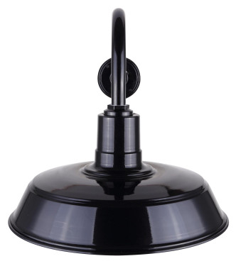 Barn Light One Light Sign Light (BL16WACBK)