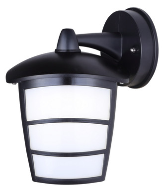 Canarm - BRWL-POR12T-N-BK - LED Outdoor Lantern - Outdoor - Black