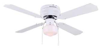 Canarm - CF15542411S - 42 Ceiling Fan - Neptune - White