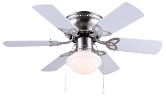 Canarm - CF3230651S - 30 Ceiling Fan - Twister - Brushed Pewter