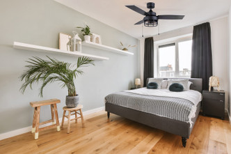 Attley 42"Ceiling Fan (CF42ATT3BK)