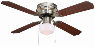 Canarm - CF42NEP4BN - 42 Ceiling Fan - Neptune - Brushed Nickel