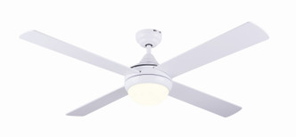 Canarm - CF48FOL4WH - 48 Ceiling Fan - Foley - White
