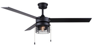 Canarm - CF52ALD3BK - 52 Ceiling Fan - Alder - Matte Black