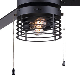 Alder 52"Ceiling Fan (CF52ALD3BK)