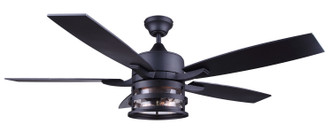 Canarm - CF52DUF5BK - 52 Ceiling Fan - Duffy - Matte Black