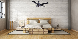 Duffy 52" Ceiling Fan (CF52DUF5BK)