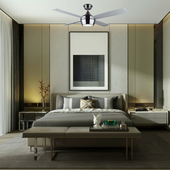 Judson 52" Ceiling Fan (CF52JUD4BN)