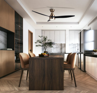 Luell 52" Ceiling Fan (CF52LUE3GD)
