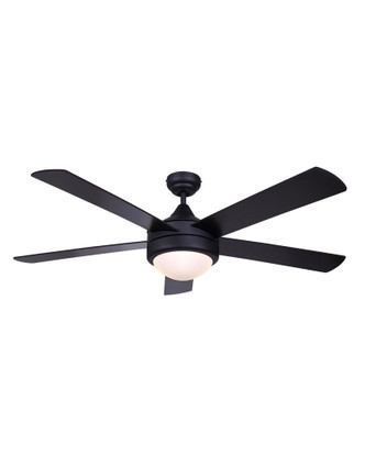 Canarm - CF52P175BK - 52 Ceiling Fan - Preston - Matte Black