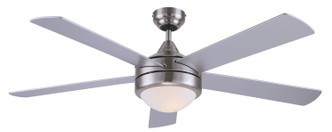 Canarm - CF52PRE5BN - 52 Ceiling Fan - Preston - Brushed Nickel