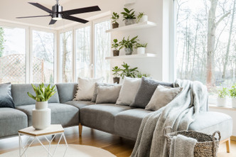 Rhonda 52" Ceiling Fan (CF52ROM5BN-ES)