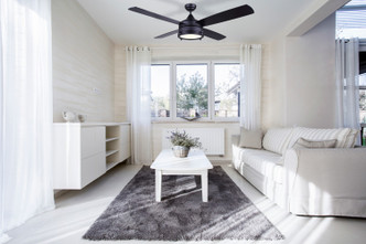 Simon 52" Ceiling Fan (CF52SIM4BK)