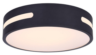 Canarm - CL-19-13-BK - LED Flush Mount - Niven - Black