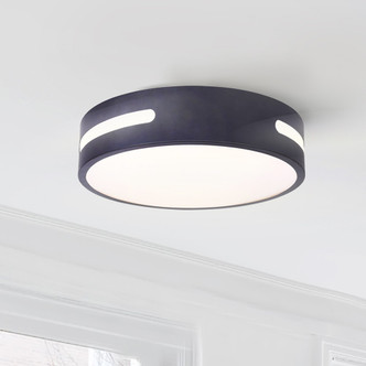 Niven LED Flush Mount (CL-19-13-BK)