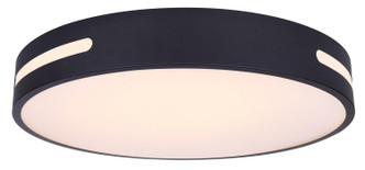 Canarm - CL-19-20-BK - LED Flush Mount - Niven - Black