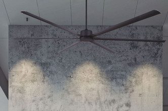Fanbos 120" Ceiling Fan (CP120BK)