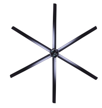 Fanbos 120" Ceiling Fan (CP120BK)