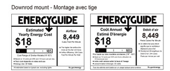 Industrial Fan 56" Ceiling Fan (CP56D1136N)