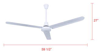 Industrial Fan 60" Ceiling Fan (CP60DW11N)