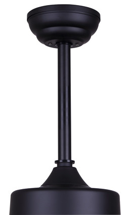 Ezra 72" Ceiling Fan (CP72EZR8BK-NLW)