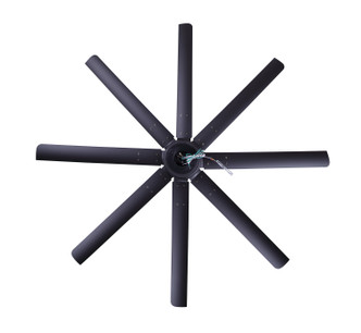 Ezra 72" Ceiling Fan (CP72EZR8BK-NLW)