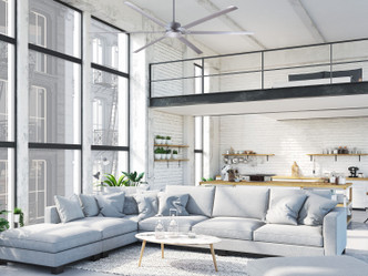 Fanbos 96" Ceiling Fan (CP96PG)