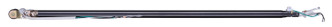 Canarm - DCR36WR10 - Downrod - Black