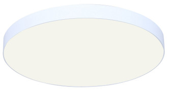 Canarm - DL-12F-25WS-WH-C - LED Flush Mount - Luna - White