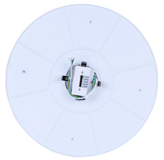 Luna LED Flush Mount (DL-12F-25WS-WH-C)