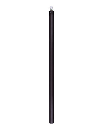 Canarm - DR24BK-DC - Downrod - Black