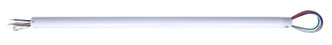 Canarm - DR24WH-1OD - Downrod - White
