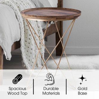 Reva Side Table (HSD-5617-KD)