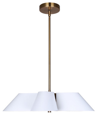 Daxton Five Light Chandelier (ICH1146A05WHG)